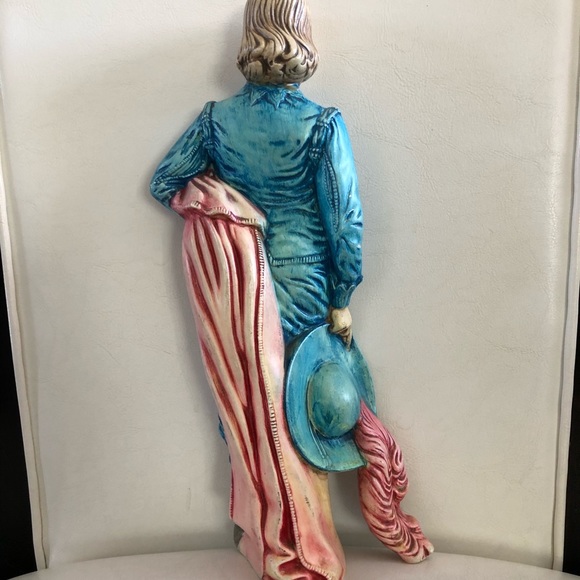 Vintage Blue Boy Statue 12” (1 foot) 1982 - Picture 5 of 5